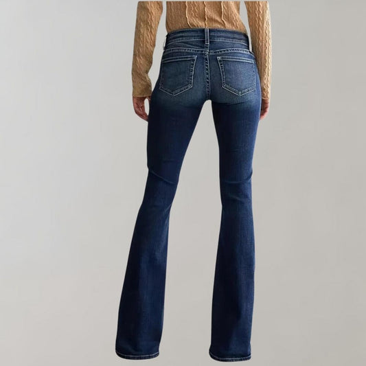 Ineke - Hoge Taille Jeans