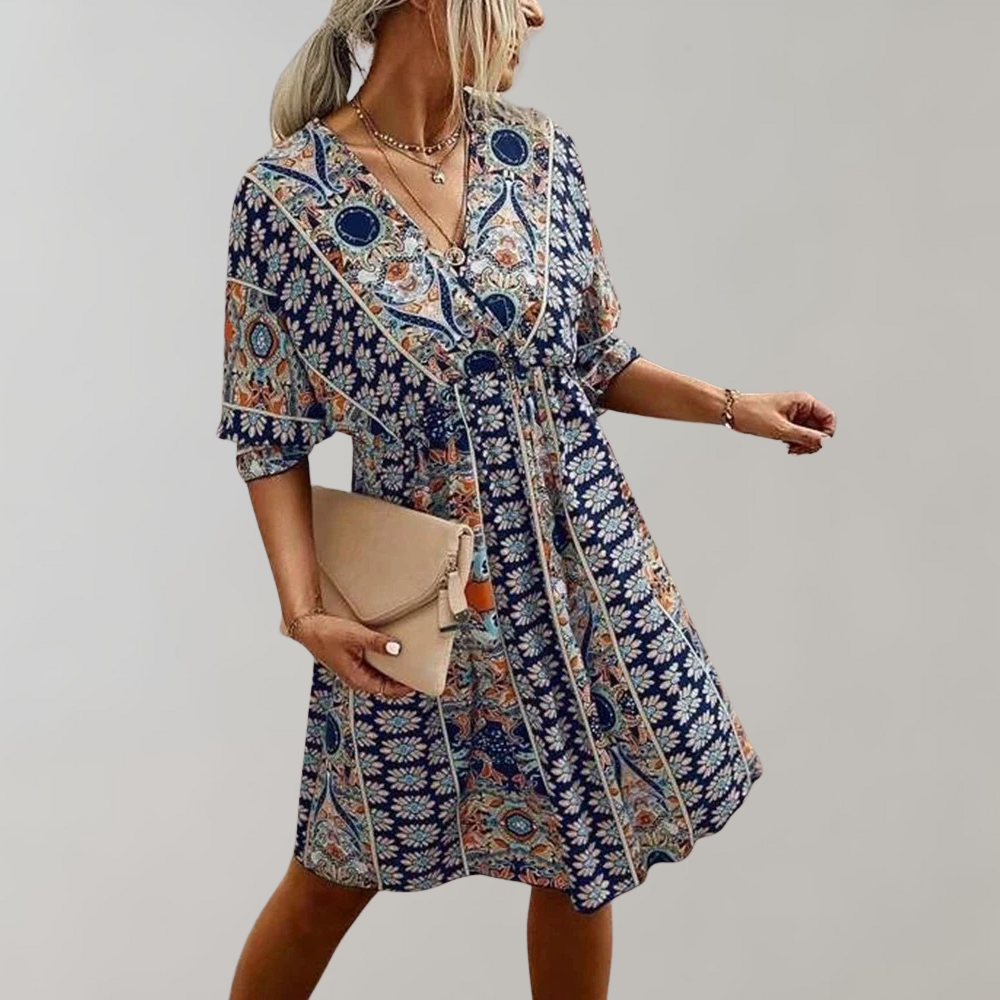 Daelina - Elegante Zomerjurk
