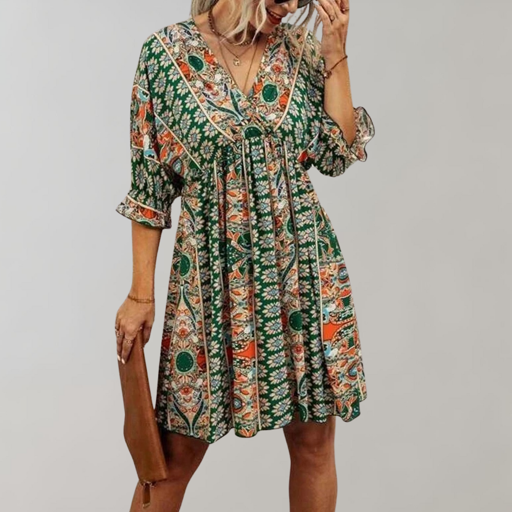 Daelina - Elegante Zomerjurk