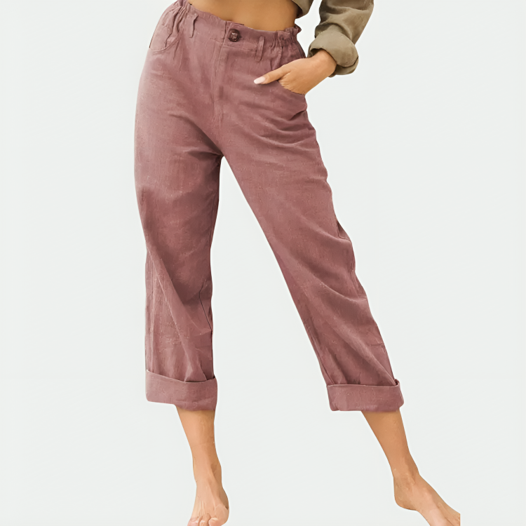 Daniek - Comfy Cropped Broek
