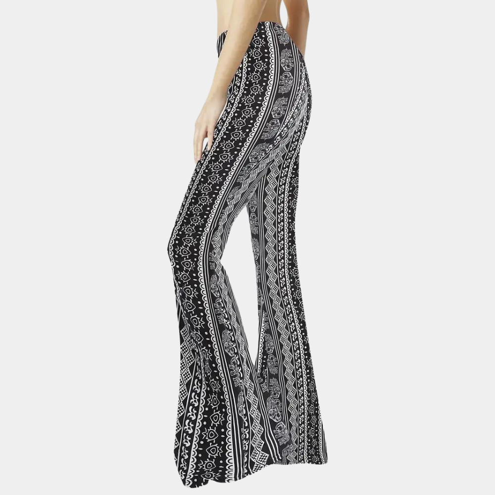 Femmeline - Boho Flare Broek