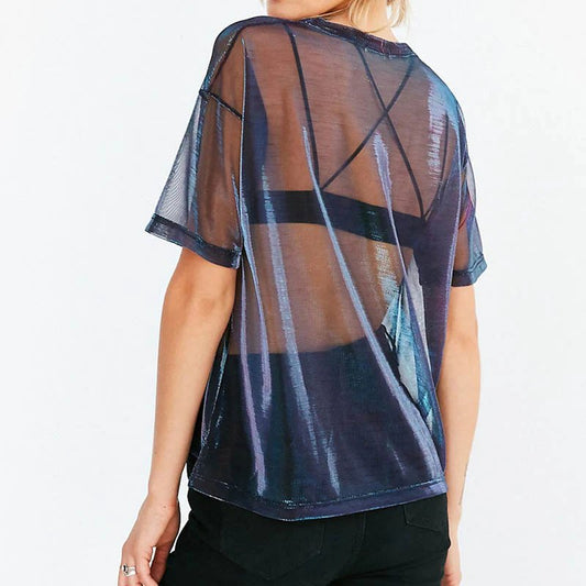 Tinka - Stijlvolle Sheer Top
