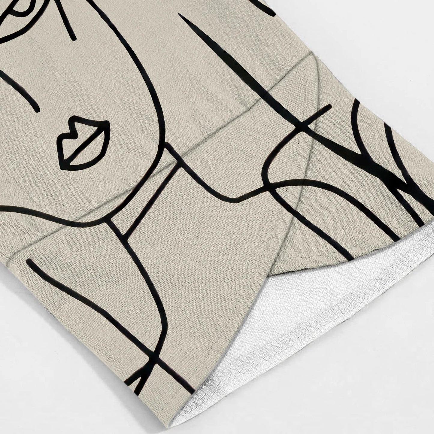 Quirine - Comfortabele Gedrukte Broek