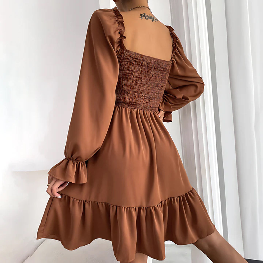 Dilara - Elegante Volants Jurk