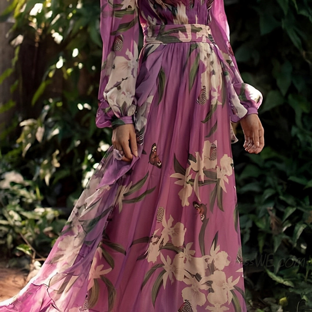 Pleun - Elegante Bohemien Jurk