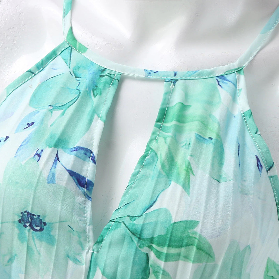 Emelie - Elegante Bloemenjurk