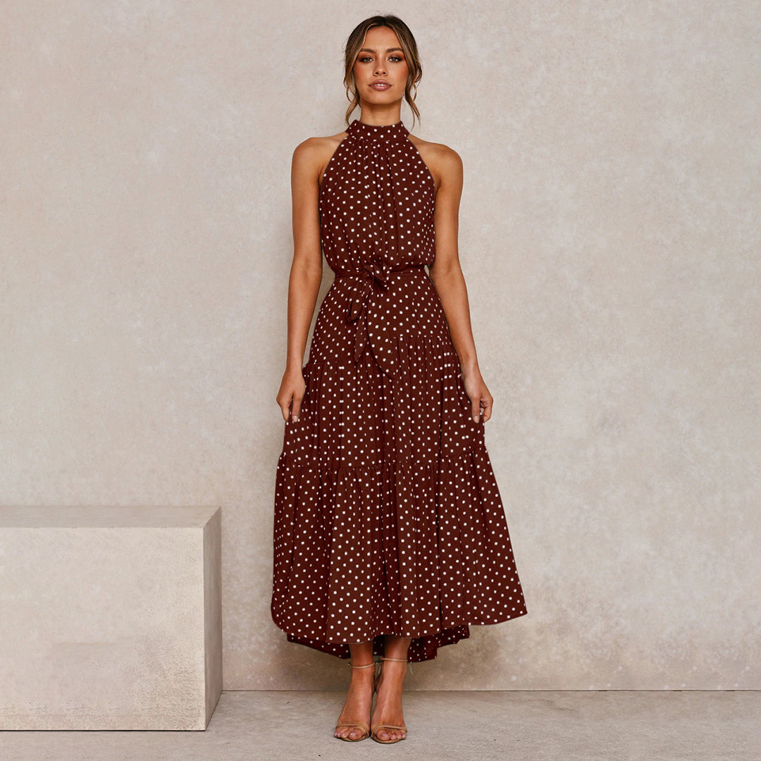 Hanneke - Elegante Lange Jurk