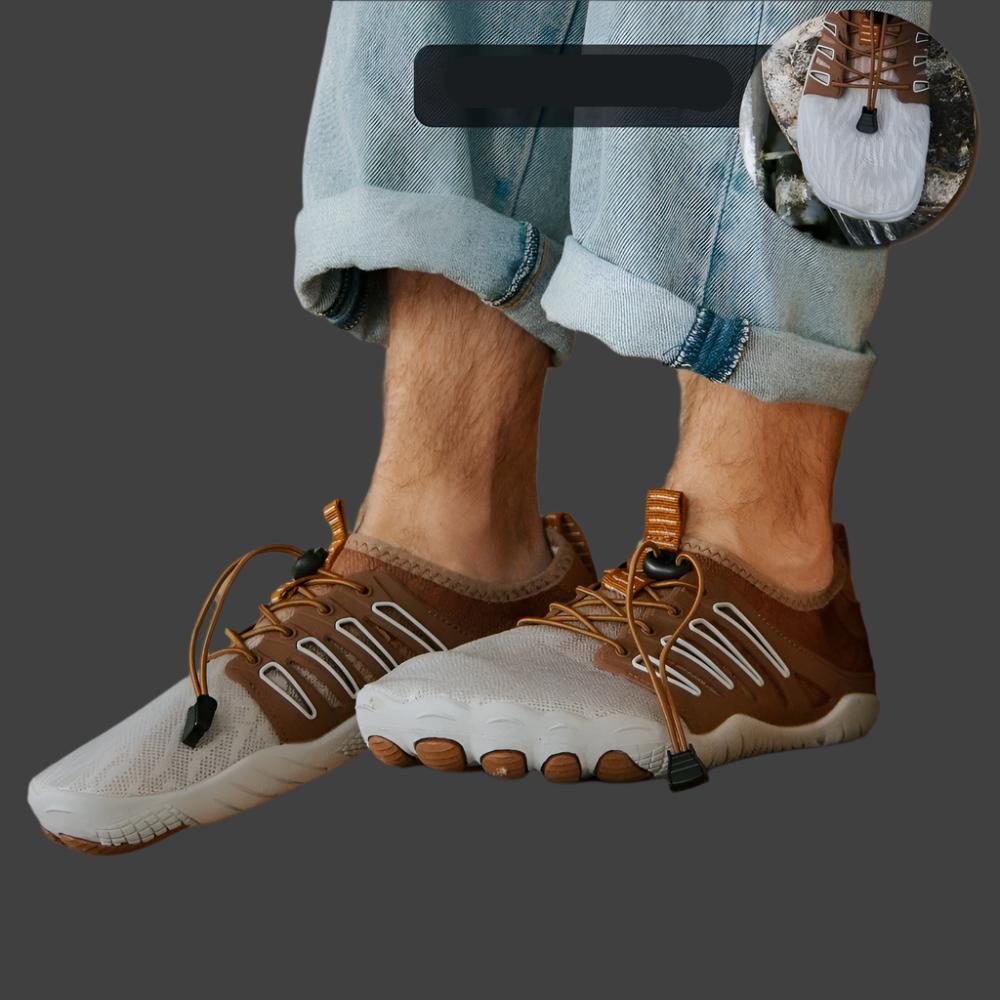Christian - Bruine Unisex Barefoot Schoenen