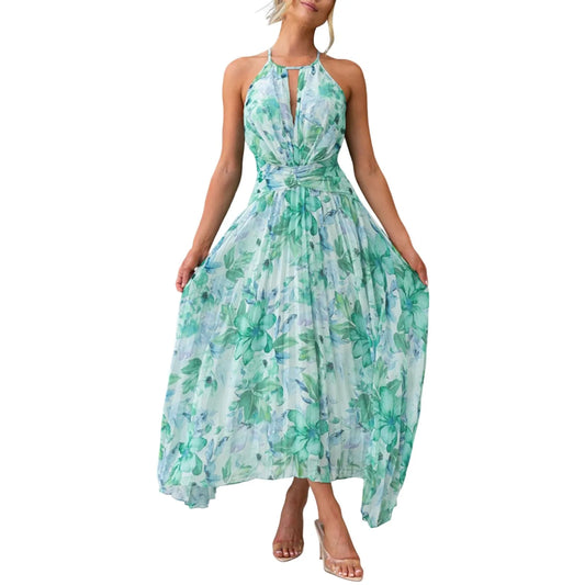 Ottelien - Halternek Maxi-jurk