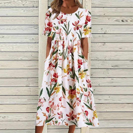 Blau Modejurk - Emma