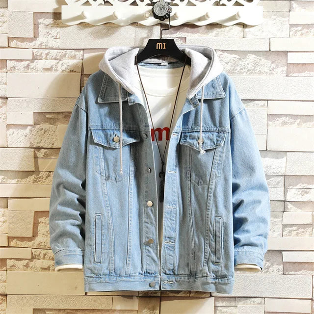 Urban Chic Denim Jackets: Hip-hop Stijl Revolutie