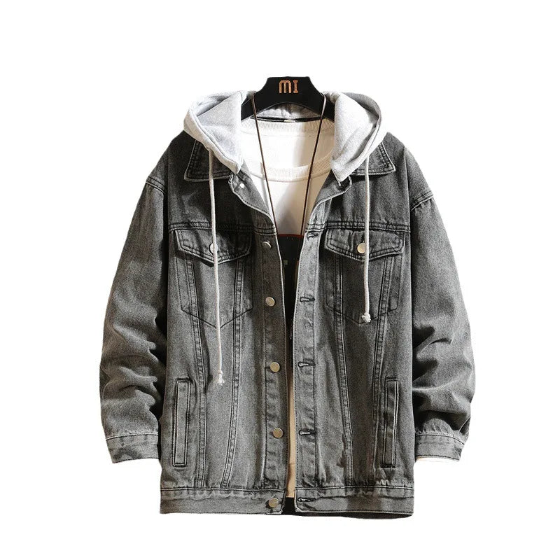 Urban Chic Denim Jackets: Hip-hop Stijl Revolutie