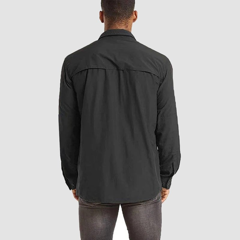 Elite Heren Tactisch Shirt: Snel Droog, UV-Bescherming & Ademend
