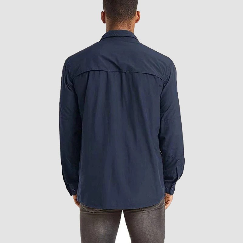 Elite Heren Tactisch Shirt: Snel Droog, UV-Bescherming & Ademend