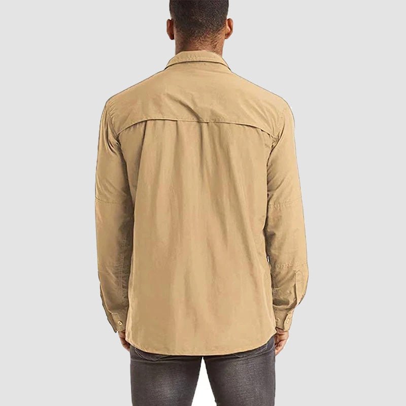 Elite Heren Tactisch Shirt: Snel Droog, UV-Bescherming & Ademend