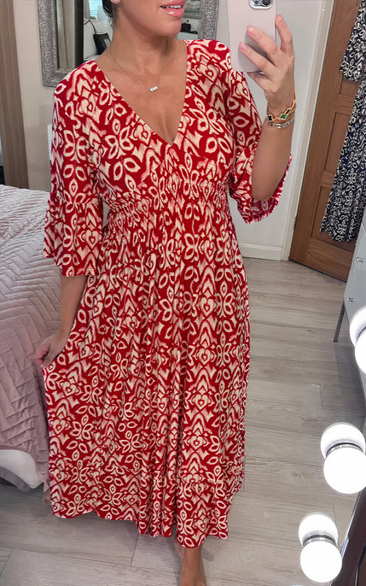 Wencke - Sexy Bloemenjurk