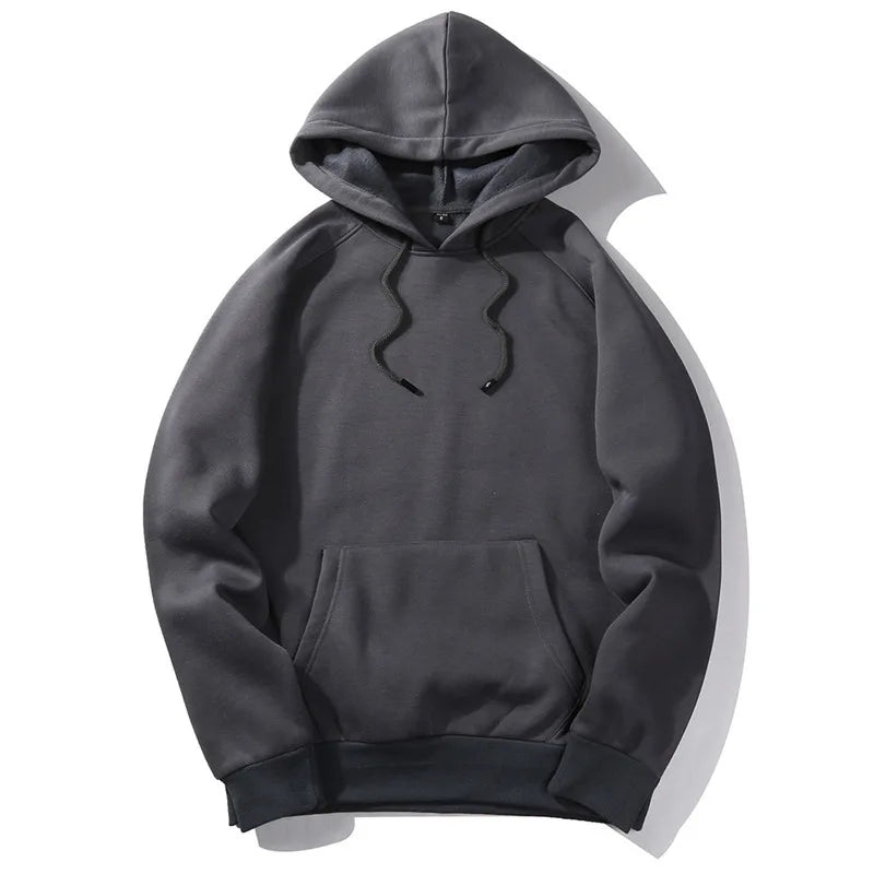 Cozy Essential Hoodie: Klassiek Comfort, Moderne Stijl