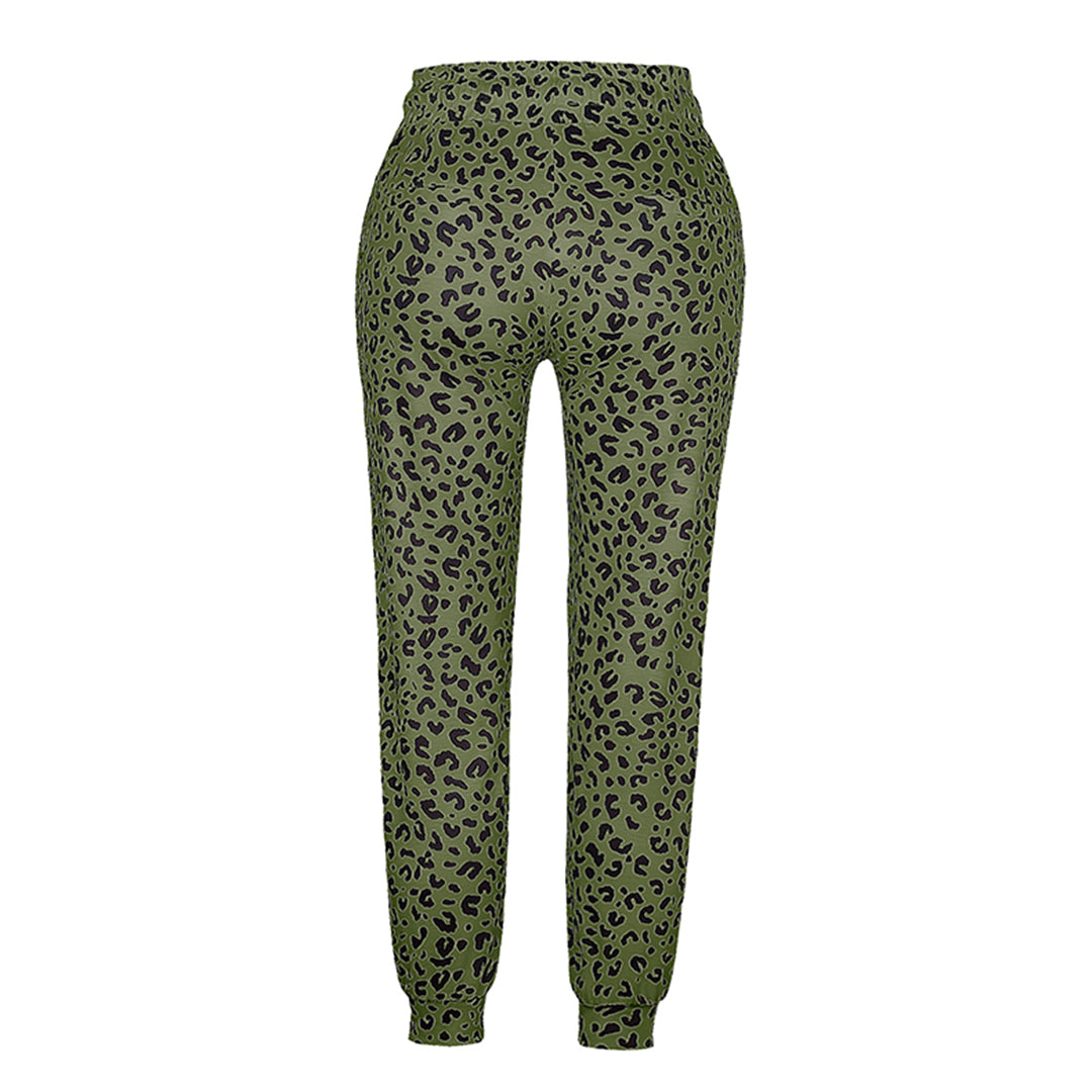 Willeke - Broek Met Luipaardprint