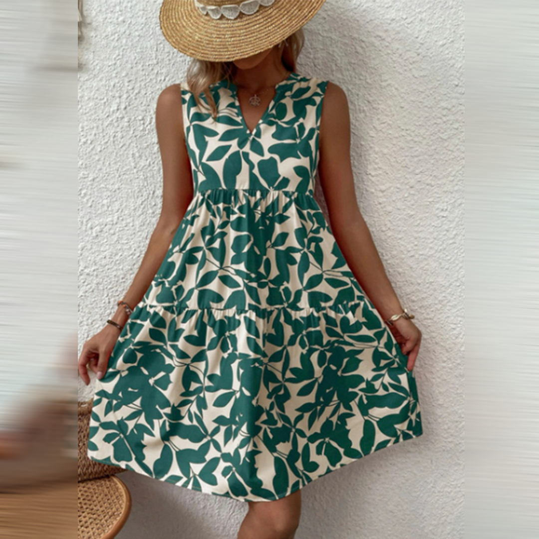 Gisela - Casual Boho Zomerjurk