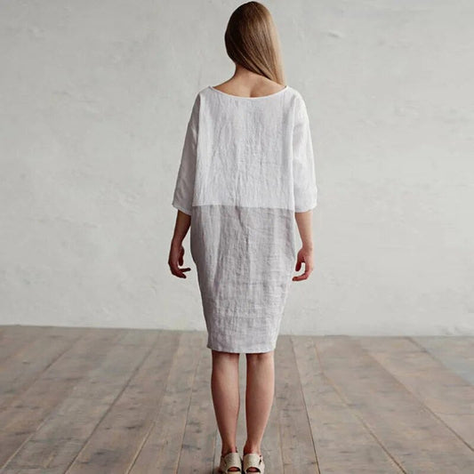 Soetje - Linnen Jurk