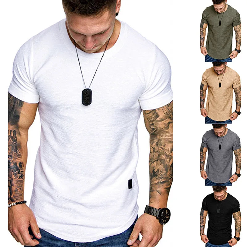 Streetwise Slim Fit Kortemouw Shirt