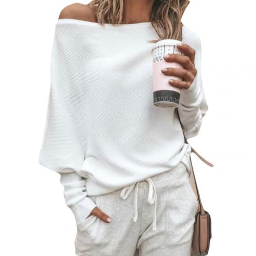 Verleidelijke Off-Shoulder Trui