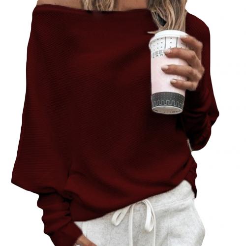 Verleidelijke Off-Shoulder Trui
