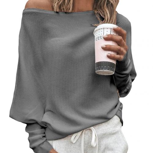 Verleidelijke Off-Shoulder Trui