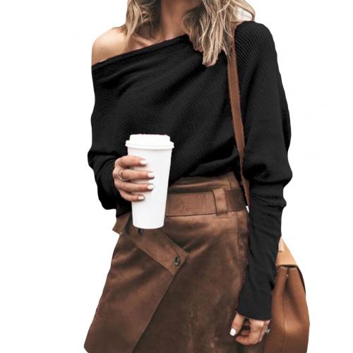 Verleidelijke Off-Shoulder Trui