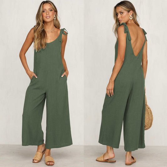 Joline - Casual Zomer Jumpsuit