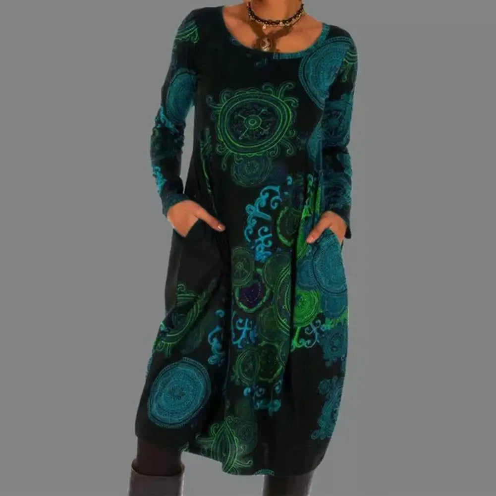 Brechtje - Vintage Boho Jurk