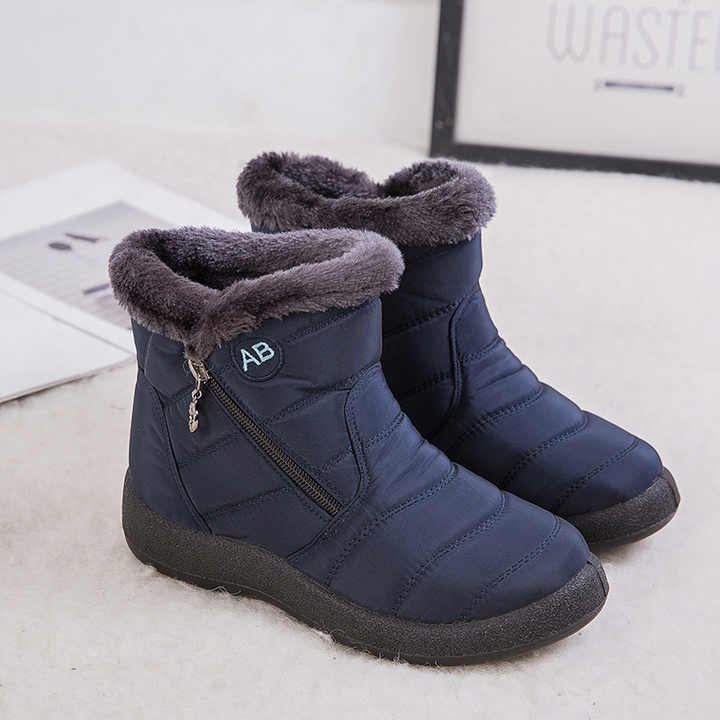 Bottines Olyvia Imperméables & Confortables