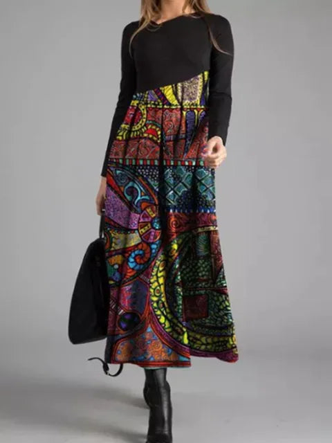 Liesanne - Elegante Vintage Jurk