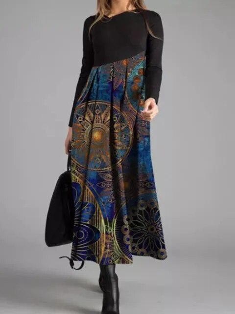 Liesanne - Elegante Vintage Jurk