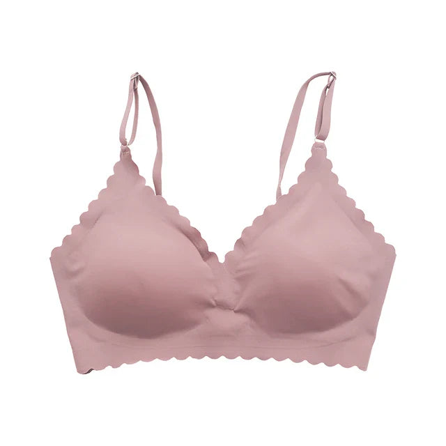 Camille - Milk Brown Naadloze Yogabra