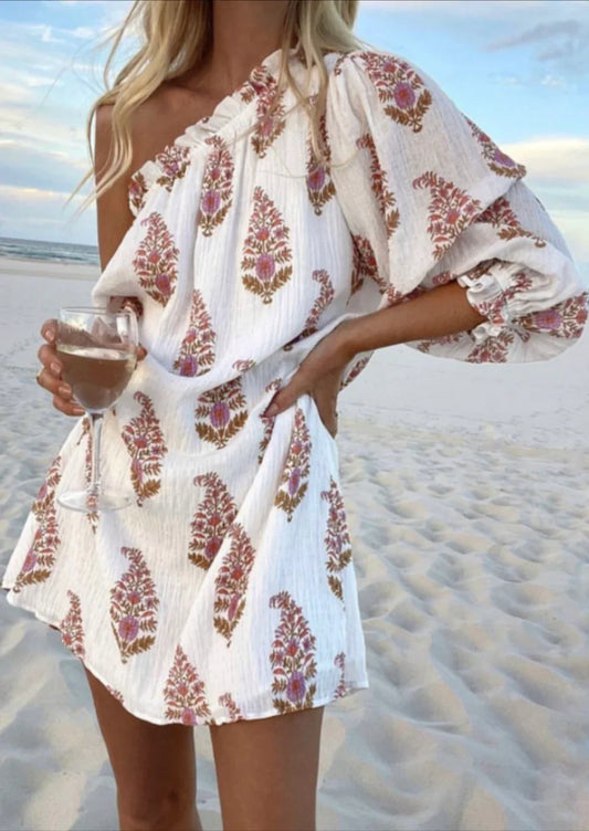 Lian - Stijlvolle Zomerjurk