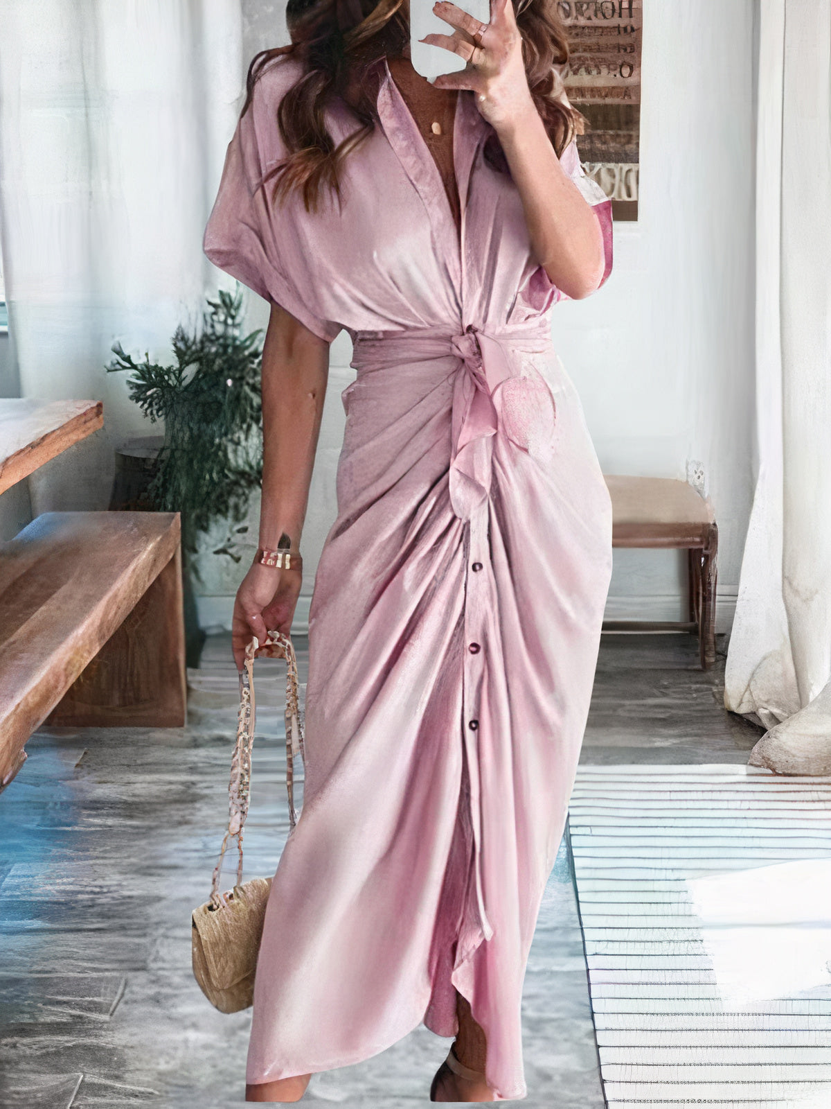 Alina - Elegante Zomerjurk