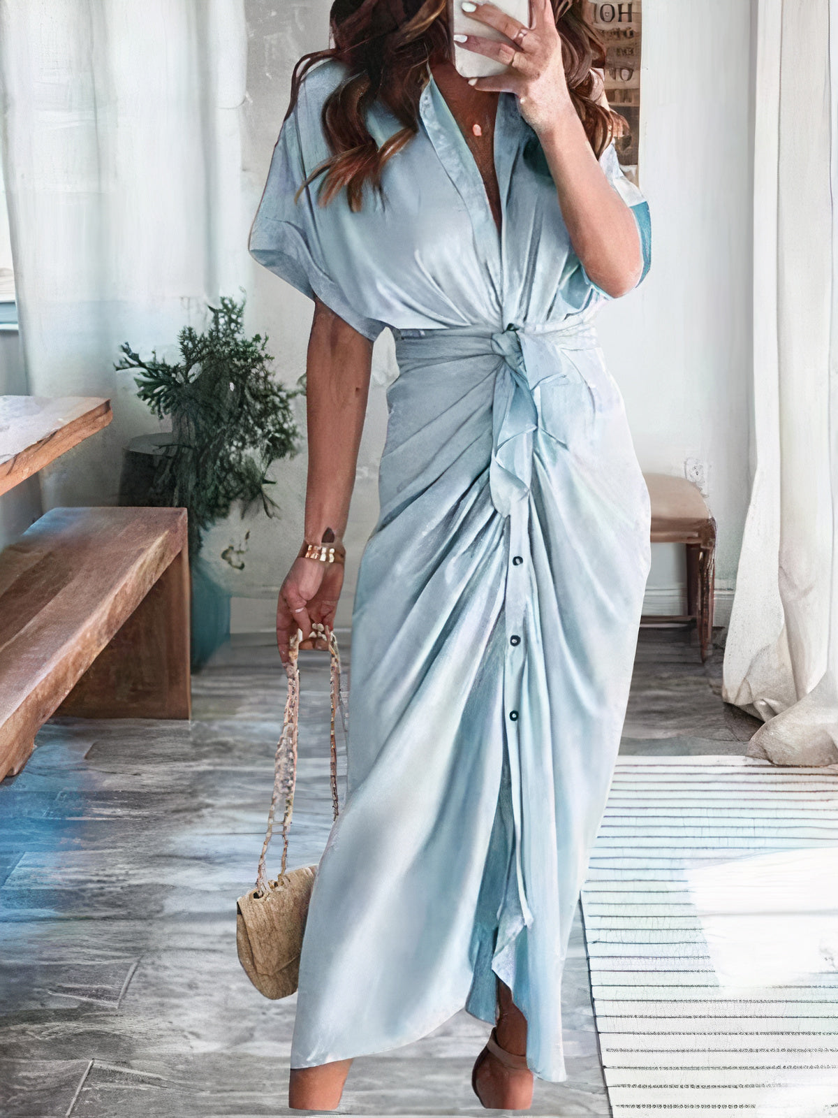 Alina - Elegante Zomerjurk