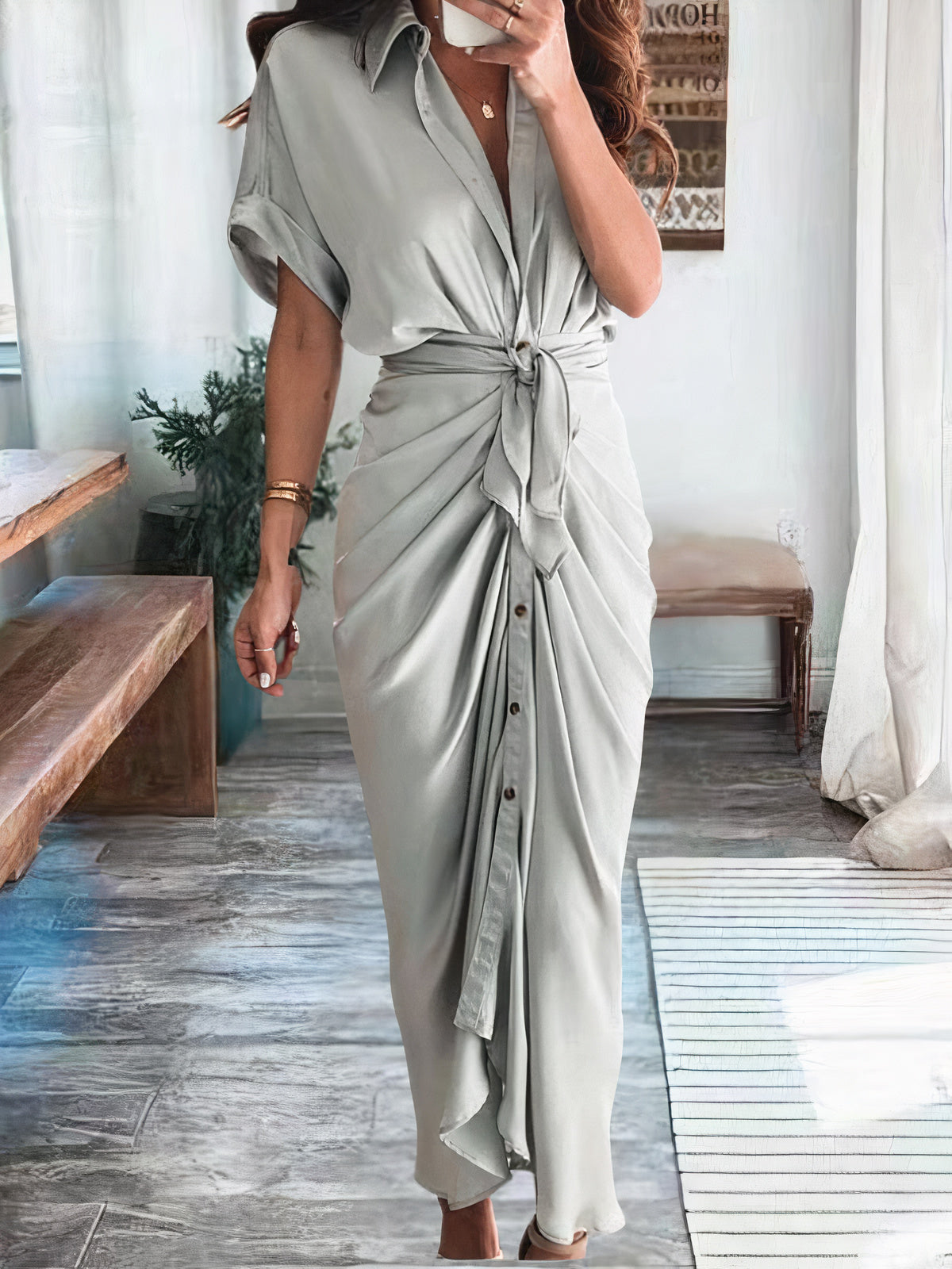Alina - Elegante Zomerjurk