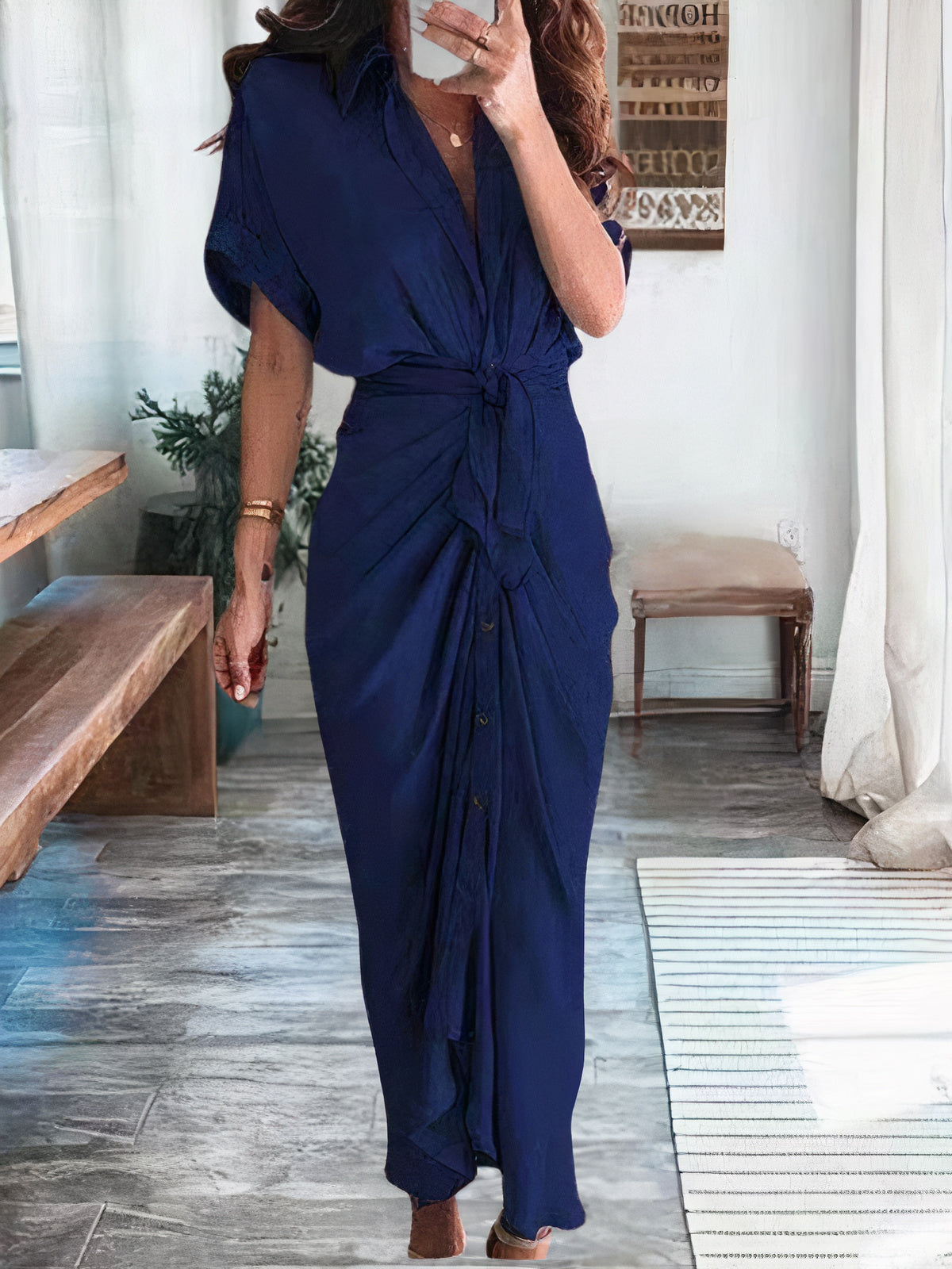 Alina - Elegante Zomerjurk