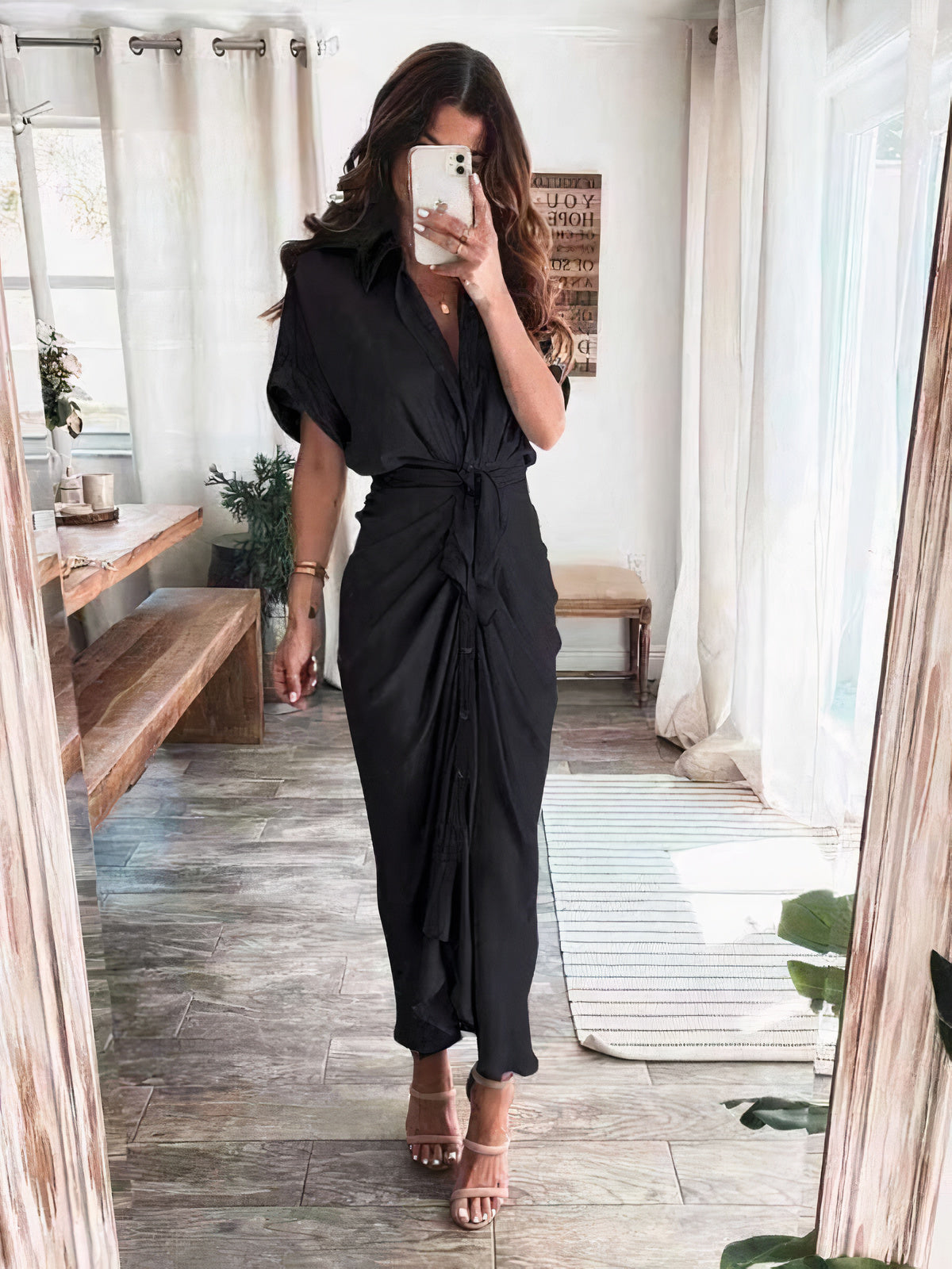 Alina - Elegante Zomerjurk