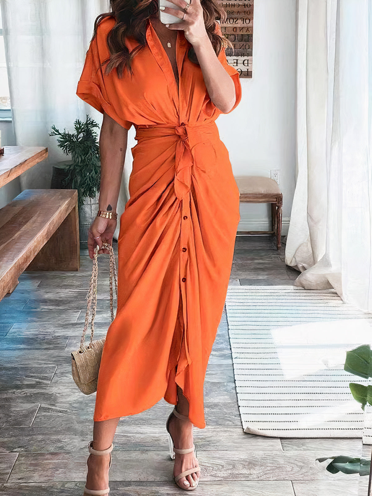 Alina - Elegante Zomerjurk