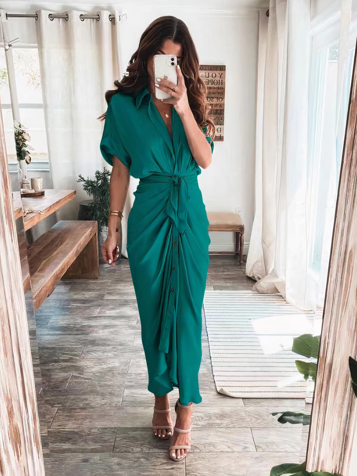 Alina - Elegante Zomerjurk