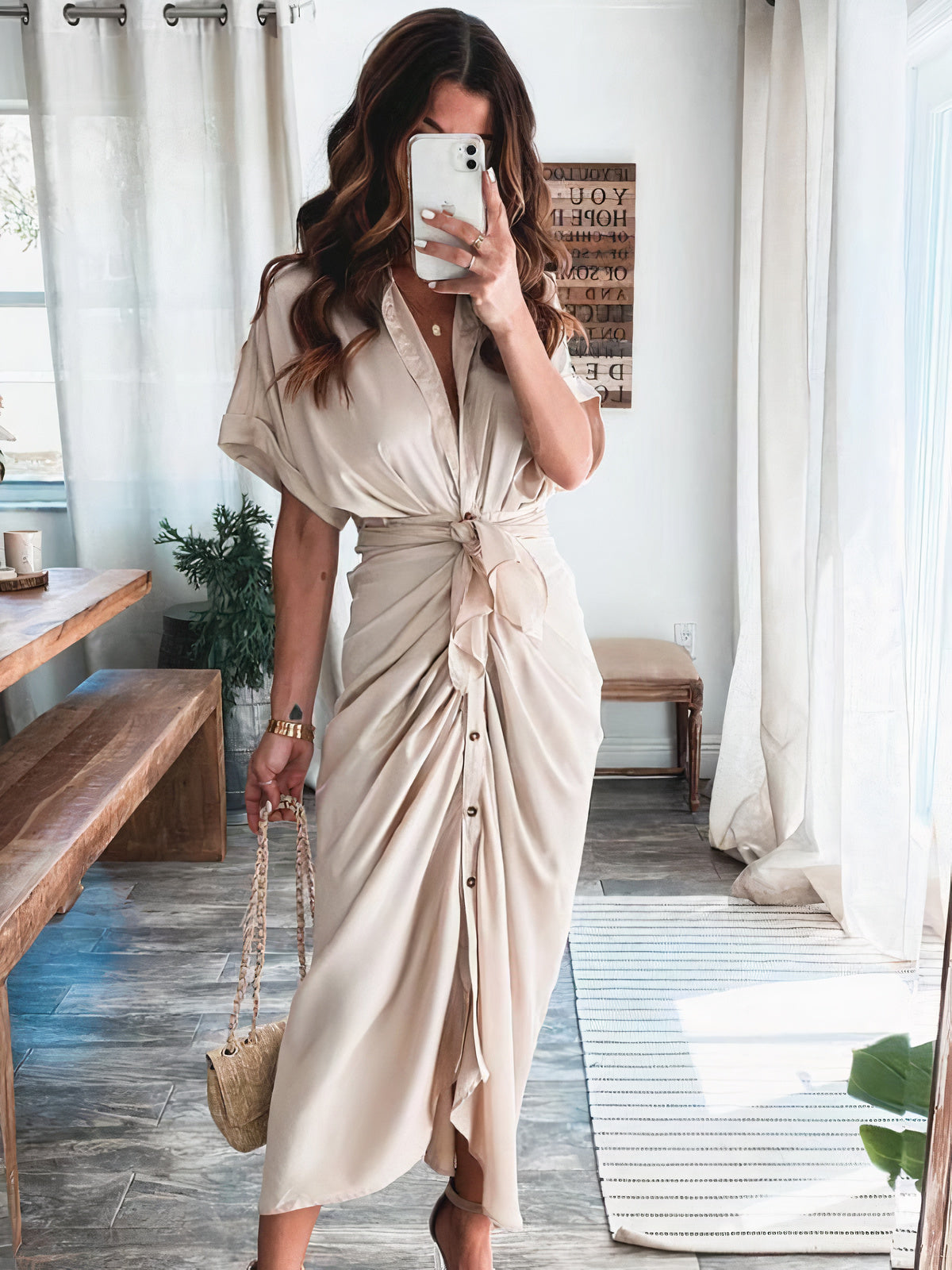 Alina - Elegante Zomerjurk