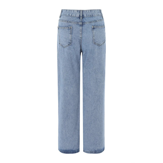 Brechte - Denim Hoge Taille