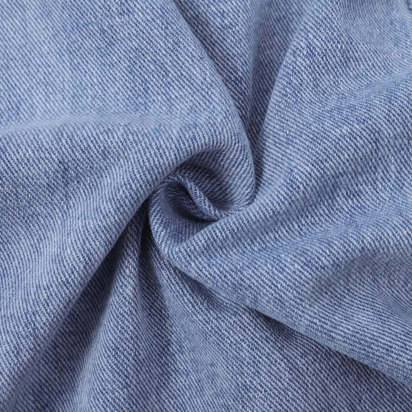 Brechte - Denim Hoge Taille