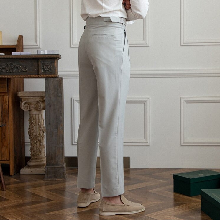 Romeo Classic: Stijlvolle Broek met Gesp