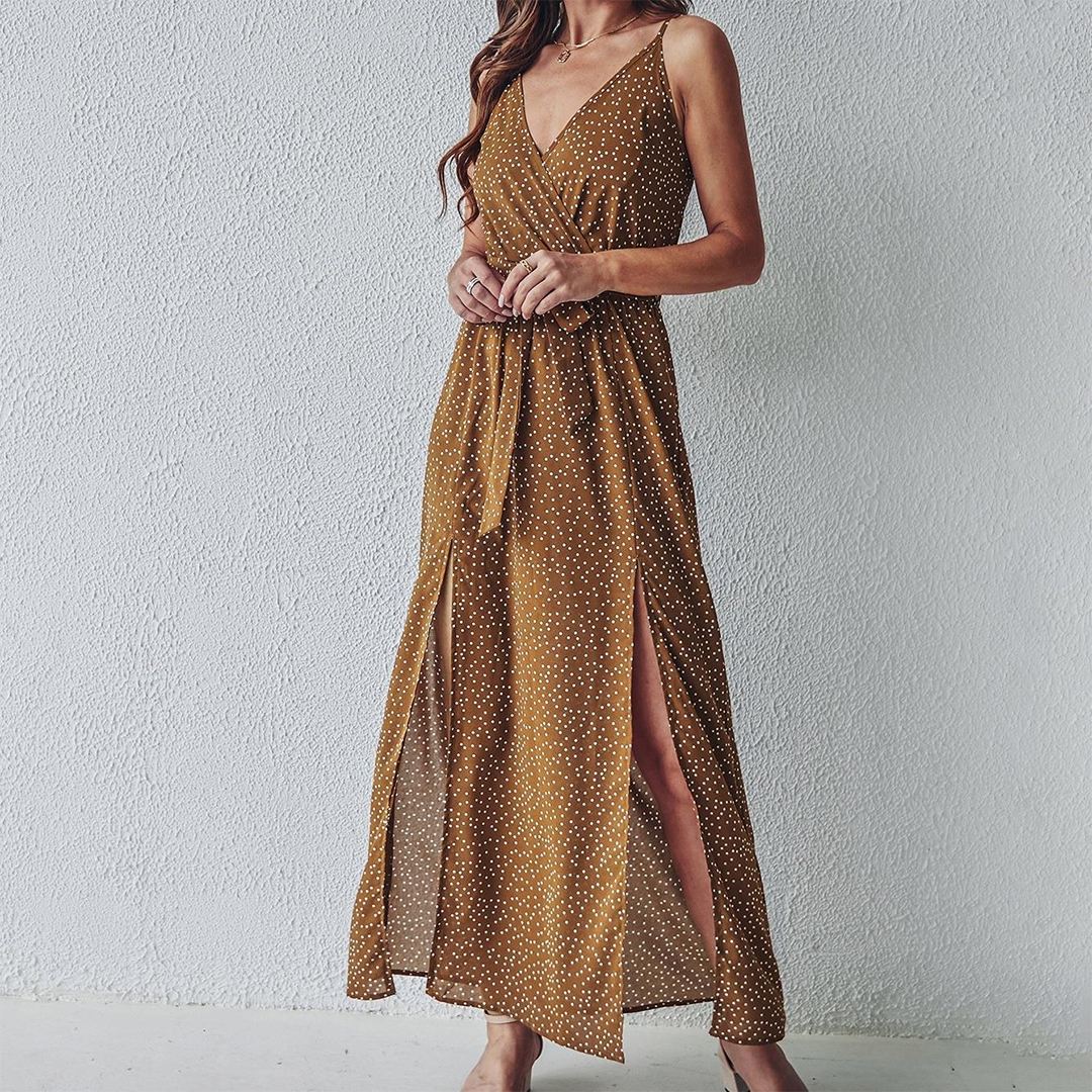 Hille - Elegante Maxi Jurk