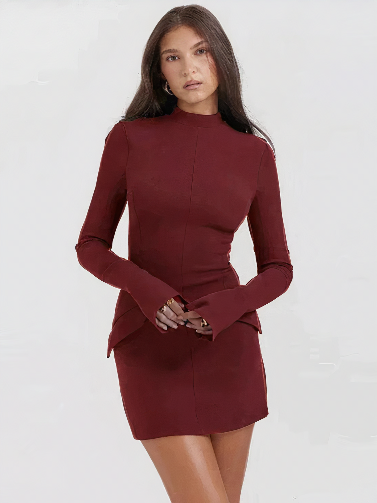 Franske - Elegante Mini Jurk
