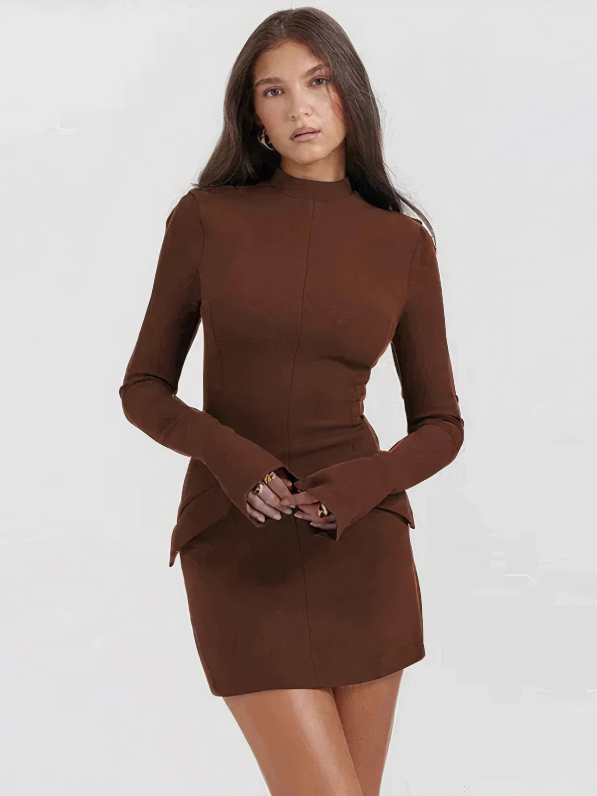 Franske - Elegante Mini Jurk
